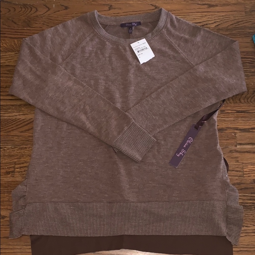 Brown Sweater